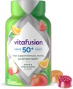 Multivitamine quotidienne 50+ pour hommes, vitamines gommy, 120 Ct