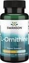 Swanson L-Ornithine Aminozuur 500 Milligrammen 60 Veg Capsules