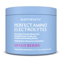 BodyHealth PerfectAmino Elektrolyten Poeder Geen Suiker, Keto Suiker Vrij vasten Elektrolyten Drink Mix, Hydration Powder met Trace Minerals - Gemengde Berry - 60 porties