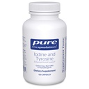 Pure Encapsulaties Jodium en Tyrosine Hypoallergeen Supplement voor Enhanced Thyroid Support 120 Capsules