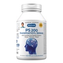ANDREW LESSMAN PS 200 Fosfatidyl Serine 240 Capsules - Ondersteunt geestelijke helderheid, positieve stemming, geheugen, cognitieve functie. Essentieel voor Neurotransmitter Productie en Release. Geen additieven