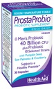 ProstaProbio Mannen Dagelijks Probiotic 10 Strains met Prebiotic, Pumpkin Seed, Saw Palmetto & Cranberry 30 Once-Daily Vegetarian Capsules for Prostate & Urinary Wellness Support