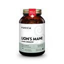 PURICA - Lion's Mane Micronized Paddestoelen, 120 Vegan Capsules 60-dagen aanbod - bevordert cognitieve gezondheid - niet-GMO en Glutenvrije - Focus en geheugen ondersteuning - hersenen gezondheid en verbeteren spijsvertering