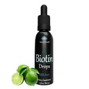 Biotin druppels - 120 porties, 2oz, citroensmaak, bevorderen gezonde haarhuid en nagels