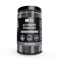 Zuivere originele ingrediënten Actieve Charcoal (730 capsules) Geen Magnesium of Rijst Fillers, altijd zuiver, Lab geverifieerd