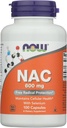 Nu Foods Nacacetyl Cysteine 600mg Capsules, 100 CT