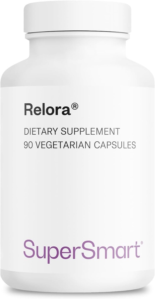 SuperSmart Relora 750 mg per dag - Magnolia Offredilis & Phellodendron Amurense Extract Supplement 