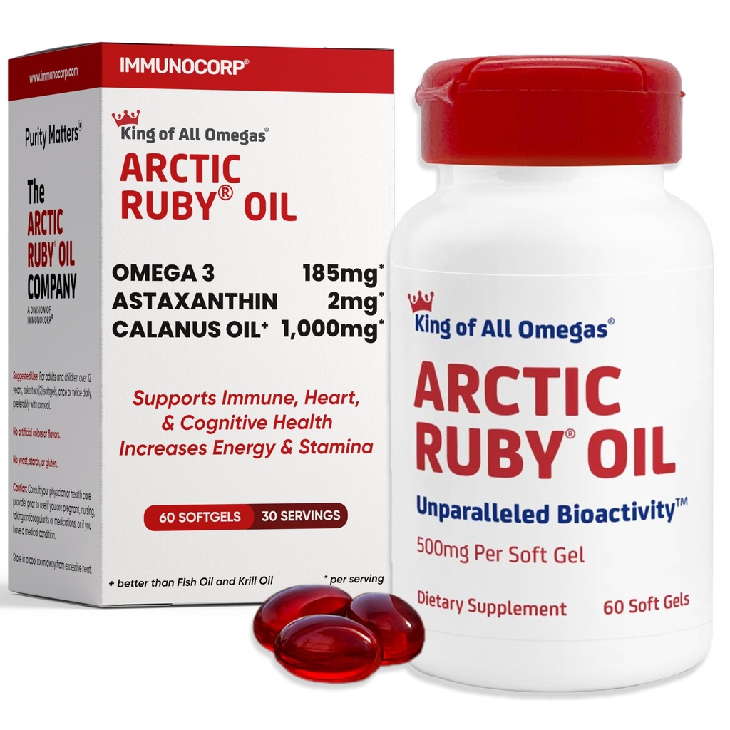 Arctic Ruby Oil 1000mg 