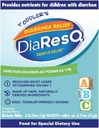 DiaResQ Diarree & Immune Support Colostrum Drinkmix voor peuters (1+ jaar) Pack van 3, Voorzichtige verlichting, helpt herstellen Normale Intestinale Functie, Antibiotica & Drugvrij, Glutenvrij, Vanille smaak