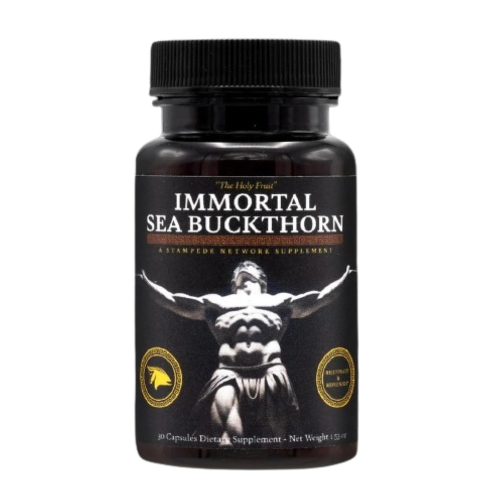 Immortal Sea Buckthorn Capsules 
