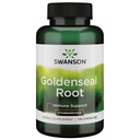 Swanson Goldenseal Root - Kruidensupplement Promoting Immune Support and All Wellness - Kenmerken Goldenseal Root Extract Gestandaardiseerd tot minimaal 5% Totaal Alkaloids - (120 Capsules, 125mg Elke)