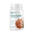 MICHAEL'S Health Naturopathische Programma's Tienermeisjes Multivitamine - 90 Vegetarische Tabletten - met B Complex Vitaminen & Vrouwelijke Kruiden Blend - Kosjer - 45 Serven