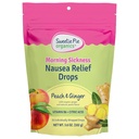 Sweetie Pie Organics Zwangerschap Misselijkheid Relief Drops, Soothe eerste Trimester ochtendziekte, Peach & Gember smaak, 30 Tel.