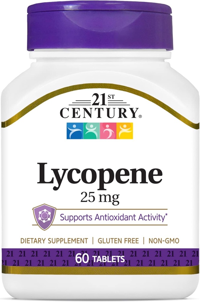 21e Century Lycopeen 25 mg tabletten, 60 telling (22400)
