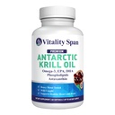 Krill Oil Omega 3 Astaxanthine Choline DHA EPA, Superieure Absorptie, Extra sterkte, Geen visolie Afdronk, zwaar metaal getest, kleine grootte Softgels, 500mg