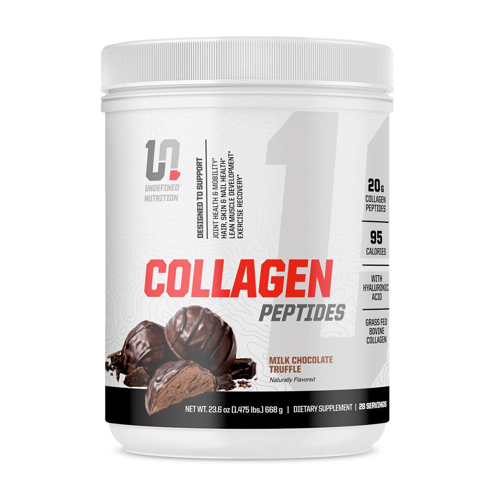 Undefined Nutrition Collageen Peptides by Brian Shaw (28 Servings) 