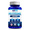 We Like Vitamins Policosanol 25mg - 180 Capsules - Policosanol supplement Gemaakt van Natural Sugar Cane - Non-GMO en Gluten-Free