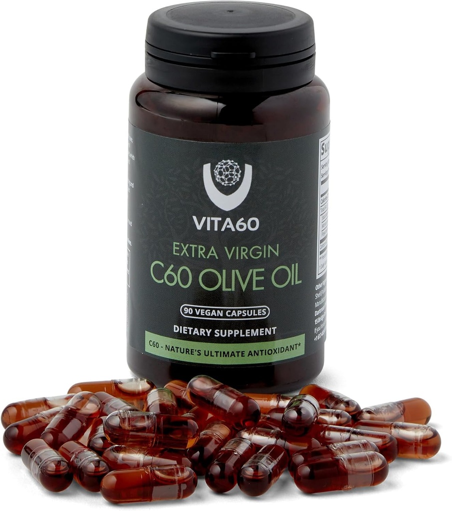 C60 Olie Capsules 