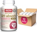 Jarrow Formulas QH-Absorb Ubichinol 200 mg, Dieetsupplement, Ondersteuning voor Mitochondriale Gezondheid en gezonde cardiovasculaire functie, 90 Softgels, Tot een 90 Day Supply(Pack van 12)
