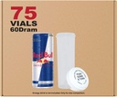 W Gallery 75 Clear 60 Dram Reversible Cap - luchtdichte geur Proof Flacons - Plastic Medical Grade Prescription Flessen voor pillen Kruiden Bloemen Supplementen, Bulk Pack, Niet Glazen Jaren