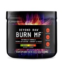 BEYOND RAW Burn MF, Metabole Formule, Thermo Activator, Ondersteunt energie en focus, Gummy Worm, 30 porties