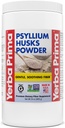 Poudre de musc de Psylium Prima Yerba - 24 oz - Sol fin, non aromatisé, sans sucre - Supplément de fibre naturelle - Aussi pour la cuisson - Contient à la fois vrac soluble et insoluble pour le soutien de la régularité