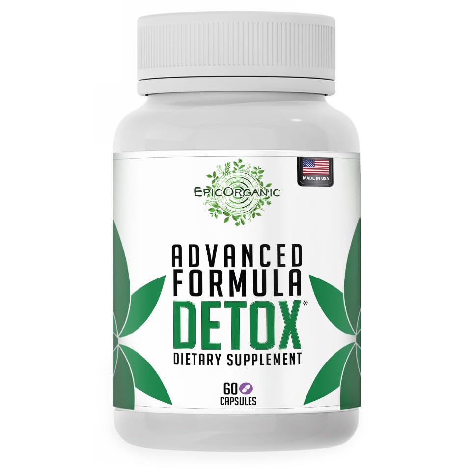 Totale ontgifting Reiniging van de 10-daagse levering Detox-supplement 