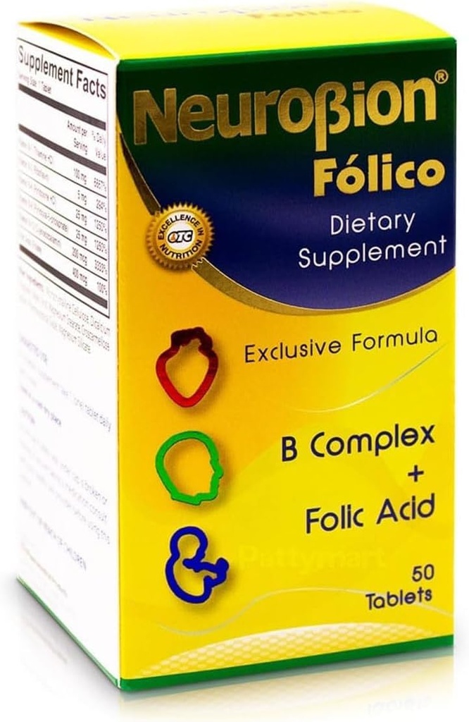 Neurobion Folico 50 tabletten