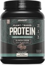 ONNIT Plant-Based Protein Poeder, Chocolade Smaak, 21g Proteïne per Serving, Vegan en Dairy Free Dietary Supplement met 20 Servings per Tub, 23,8 oz
