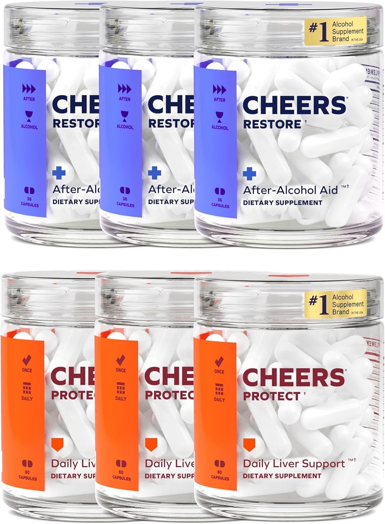 Cheers Liver Combo 
