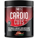 NDS Nutrition 4.0 Supplément préentraînement - Perte de poids avancée et formule précardio avec L-Carnitine, CLA, MCT, L-Glutamine et huile de carthame - pastèque fraise (40 portions)