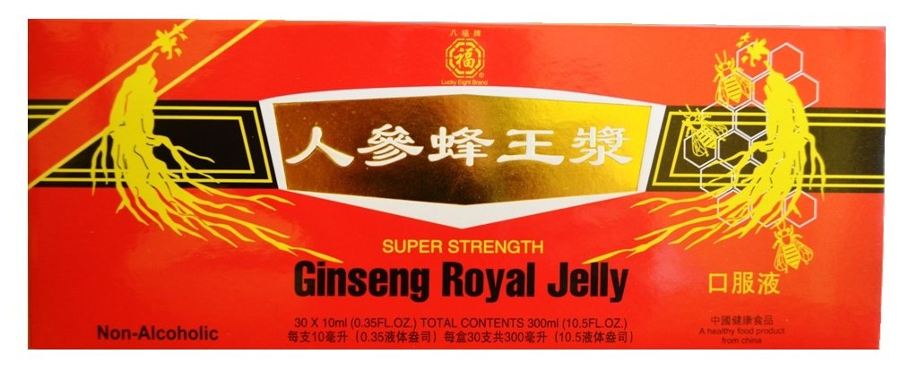 Vloeistof Ginseng Royal Jelly Extract Honey Base (verpakking van 1)
