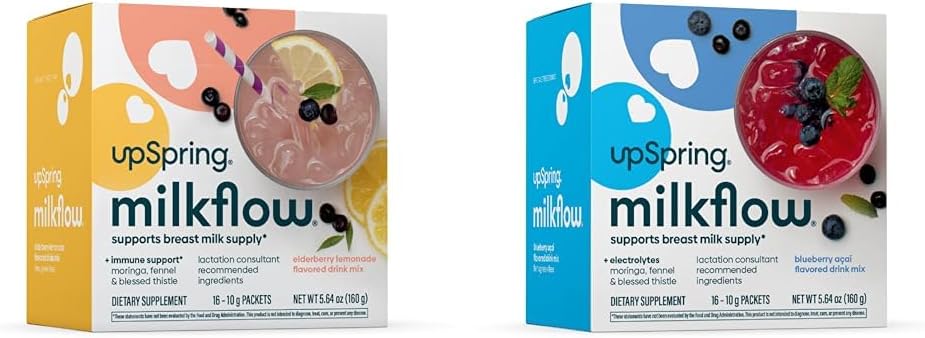 UpSpring Milkflow Borstvoeding Supplement Drink Mixes 