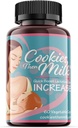 Supplément de soutien à l'allaitement Capsules, Essentiels d'allaitement Augmentation postnatale de l'approvisionnement en lait maternel, pilules d'aide au débit de lait, idéales pour induire le lait maternel postpartum et le lait nourrissant