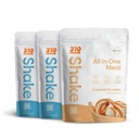 310 Voeding Alles-in-één Maaltijd vervangingsshake - nieuwe formule met vezelrijke Vegan Superfood Blend - natuurlijke zoetstoffen - lage Carb Shake, Keto & Paleo Vriendelijk - glutenvrij - 26 essentiële vitaminen en mineralen - Triple Flavor Pack