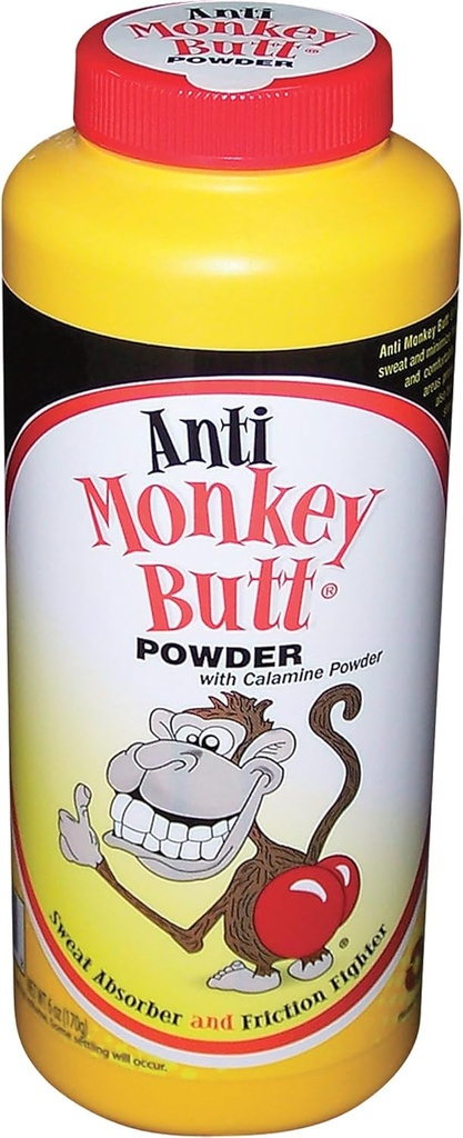 Poudre anti-monkey avec calamine - 6 oz.