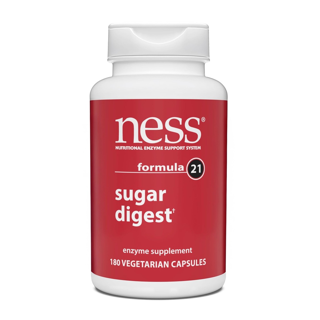 Sucre Digest #21 180 capsules