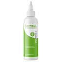 VetWELL oorreiniger voor honden en katten - Otic Rinse voor infecties en het controleren van oorinfecties en Odor in Huisdieren - 8 oz (Cumber Melon)