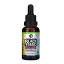 Verbazingwekkende kruiden Premium Black Seed Oil - Cold Pressed Nigella Sativa Aids in Digestive Health, Immune Support, Hersenfunctie, Gezamenlijke Mobiliteit, Glutenvrij, Niet GGO - 1 Fl Oz