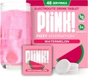 Plink! Fizzy Electrolyte Tablets for Adults & Kids 