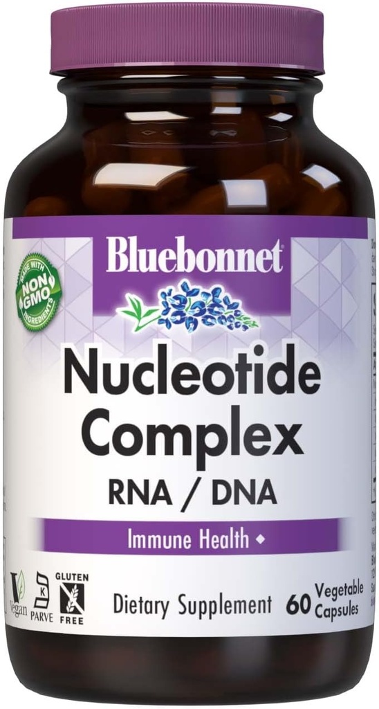 BlueBonnet Nucleotide Complex Supplement, 60 Telling, Wit