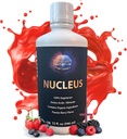 Nucleus Liquid Vitamins - Multivitamine Voeding Drank voor mannen en vrouwen, Suiker en Glutenvrij, Vegetarische Multivitamine Supplement, Geen kunstmatige smaken of zoetstoffen - 32 oz (Passion Berry Flavor)
