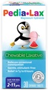 Pedia-Lax Laxatieve kauwtabletten voor kinderen, leeftijden 2-11, Watermeloen smaak, 30 CT