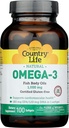 Landleven Omega 3 Visolie 1000 Mg, 100 Ct