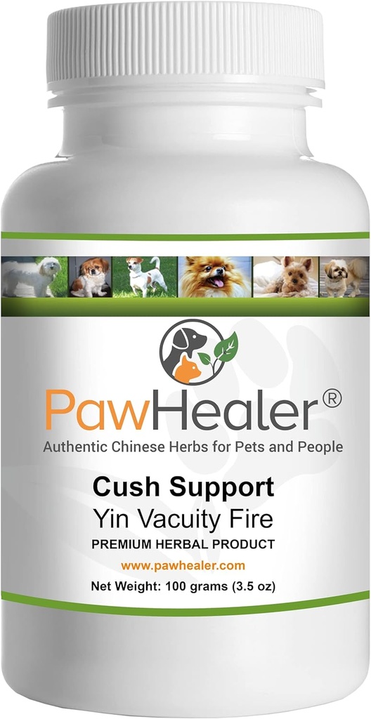 PawHealer Adrenals: Cush-Support for Yin Vacuity Fire - Herbal Remedy voor symptomen van Cushings