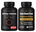 NutraChamps Complete Niergezondheid: Berberine en Nierreiniging Duo