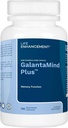 Life Enhancement Galantaminen Brain Supplement for Memory and Focus - Vitamin B5 & Galantamine Supplement - Mental Clarity & Cognitive Enhancement (4mg - 180 Capsules, Galantamine Plus)