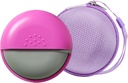 INVODA Travel Pill Organizer Cute Round Pill Box for Purse Compact Medicine Container for Pills, Fish Oil, Vitamines & Suppléments