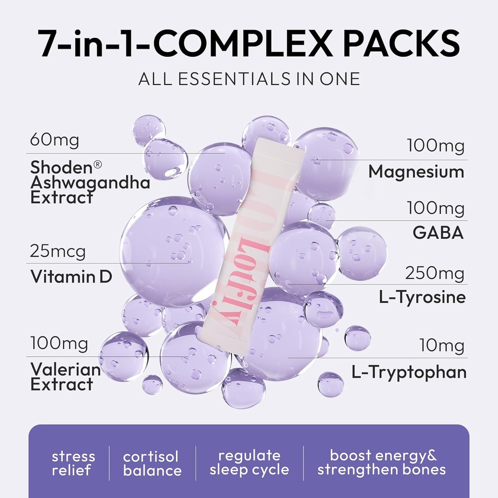 JustCalm Powdered Drink Mix 