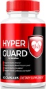 NutraRize Hyper Guard Capsules, Alle Natuurlijke HyperGuard Blood Vessel Cleaner, Premium Formule ter ondersteuning van de algehele gezondheid en welzijn, Officiële Hyper Guards Review (60 capsules)